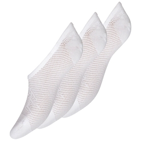 Hype The Detail Footie 3-Pack, Hvid